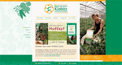 Desktop Screenshot of kiebitz-bioland.de